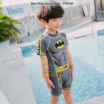 Bat Man Swimsuit : P9068